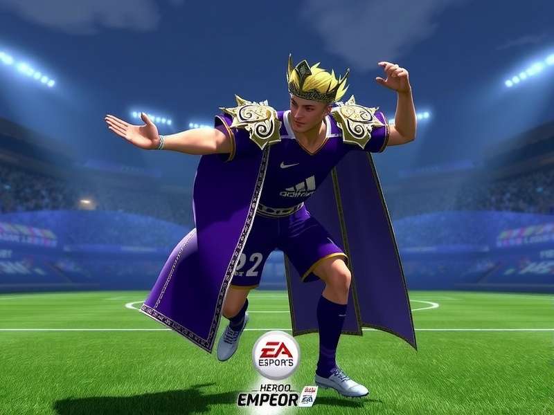 FIFA Heroic Emperor Career Mode Screenshot